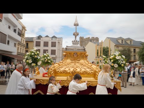 La Basílica de la Encina vuelve a celebrar el Corpus Christi con la Banda de Música de Ponferrada