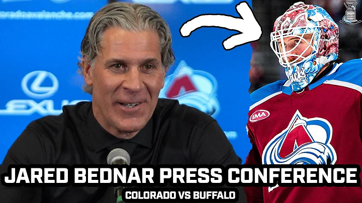Jared Bednar HONEST About Blackwood, PRAISES Brindley & More After Avs WIN vs Sabers