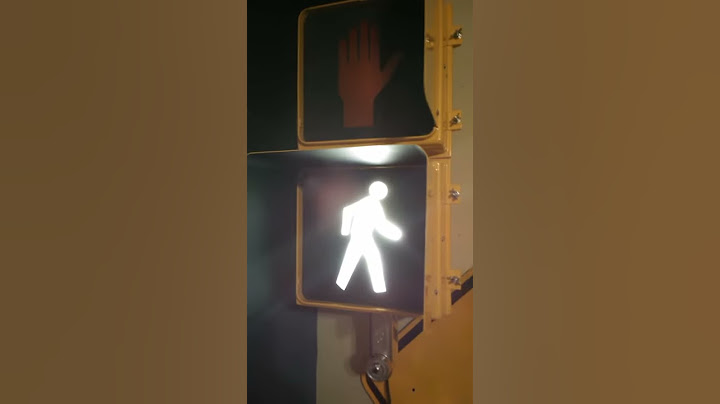 Pedestrian signal sequencer with custom push button