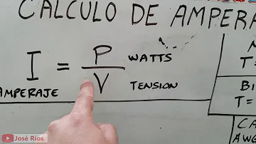 ¿Cuántos amperios es la potencia normal de una casa?