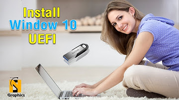 How to install UEFI Bootable USB Drive for Windows 10