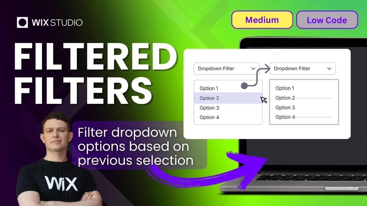 How to Filter a Dropdown Filters Options Based on another Filter | Wix ...