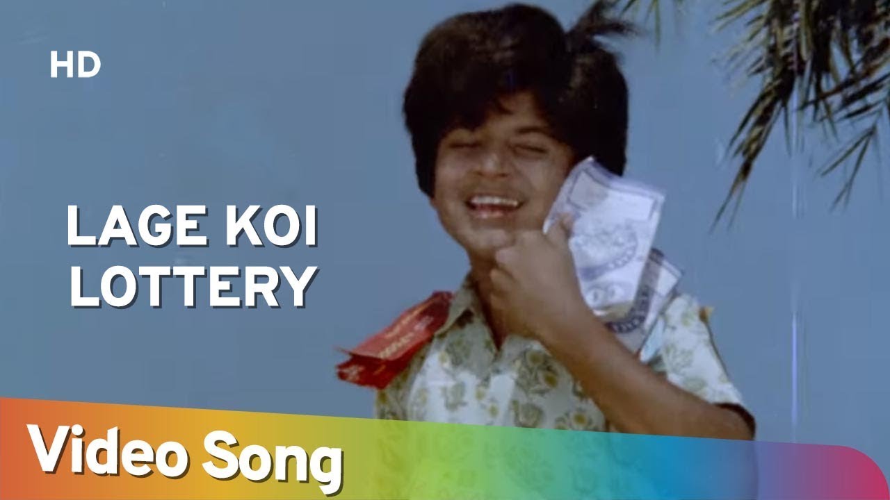 Lage Koi Lottery HD  Rivaaj 1972  Mehmood Jr  MohdRafi Songs  Shankar Jaikishan Hits