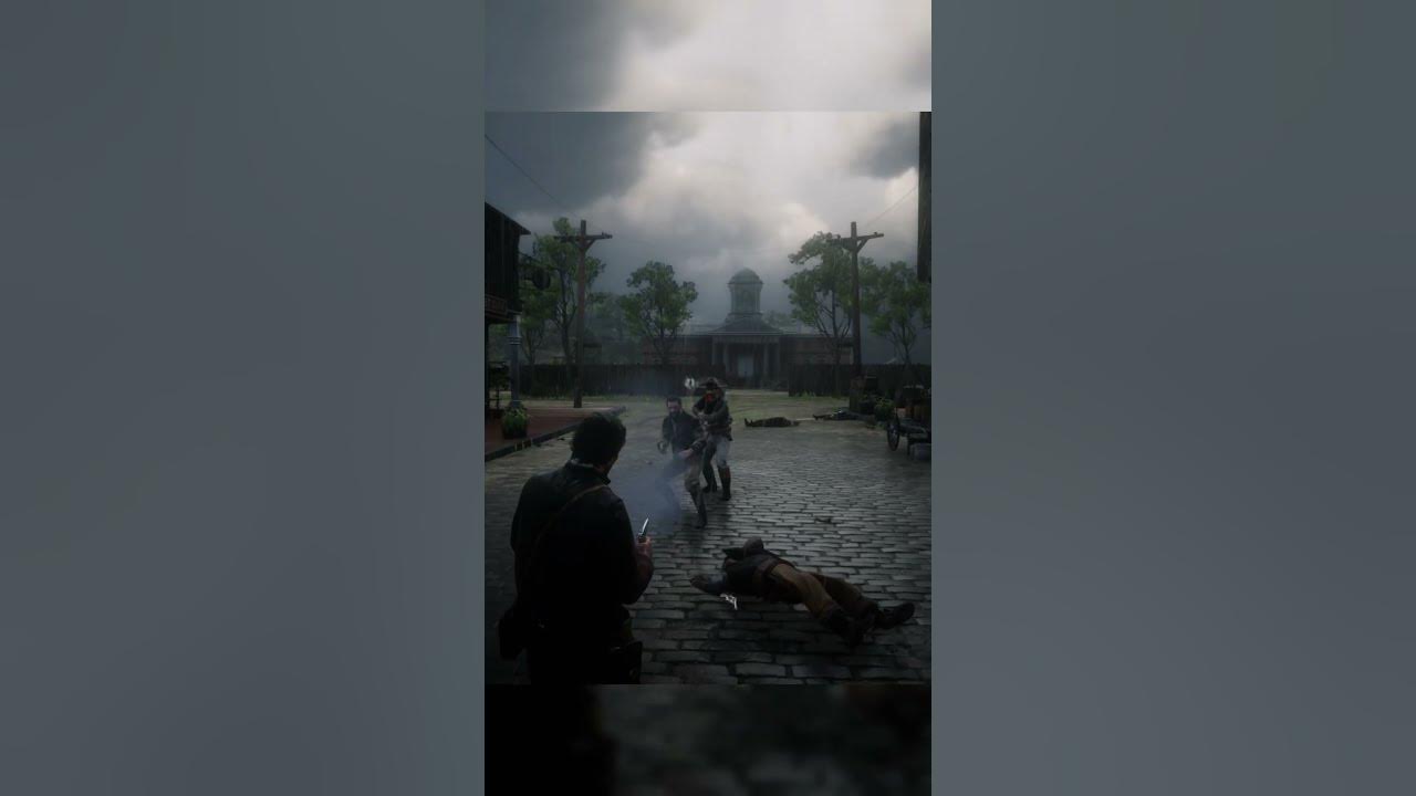 John Marston Quick Draw SHOOT in RDR2 pt.138 shorts gta5 rdr2 