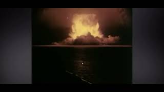 The explosion scene of the documentary The Day After Trinity