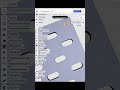 За пару минут сделал аналог Ikea skandis #ipad #3dprinting #shapr3d #bambulab #3dprinter #cnc