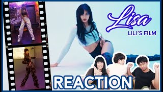 [REACTION] LILI's FILM #1 #2 #3 - LISA Dance Performance Video | ดีงามพระรามแปด สุดปังลูกกก !! EP.54