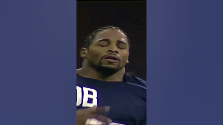Bob Sanders Runs a 4.35 at the 2004 NFL Combine