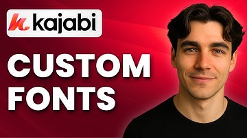 How To Use Custom Fonts In Kajabi For a Professional Look (Tutorial 2025)