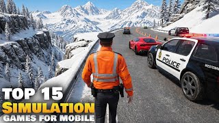 15 BEST Mobile Simulator Games for Android & iOS | High Graphics 2026 screenshot 2