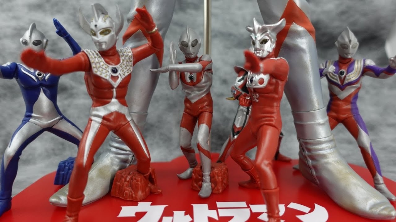 Ultraman Day 2021! Giant 50cm Ultraman! Ultraman Trigger Review
