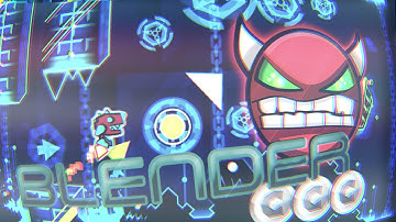 [Demon] Geometry Dash - Blender by Codex