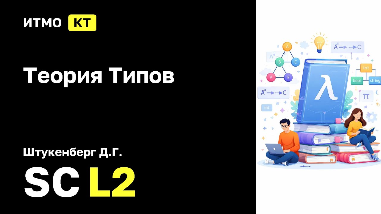 [SC | 2026] Теория Типов, Штукенберг Д.Г., лекция 2