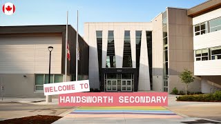 Welcome to Handsworth Secondary | Estudiar en Canadá ✈️