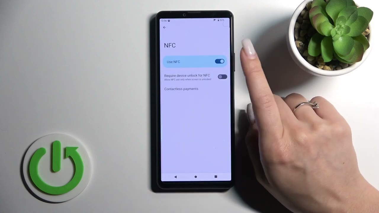 SONY XPERIA 10 IV SoftBank 本体［NFC使用不可］ SONY Xperia 10 IV - How To Enable & Disable NFC - YouTube
