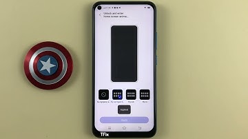 How to change the home screen unlock animation on Vivo Y30 Android 12