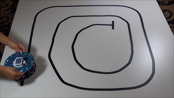 Arduino Robot Line Following Demo