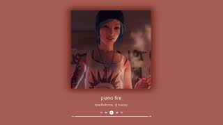 Piano Fire - Slowed And Reverb