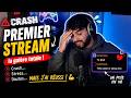 Premier stream test… la galère (ça a crash plusieurs fois)