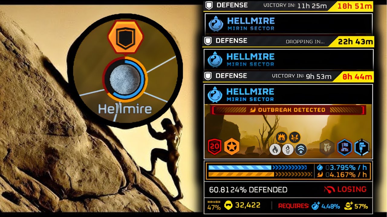 THE THIRD HELLMIRE DEFENSE THIS WEEK & NEW PATCH | SUPER HELLDIVES | JUMP/WARP PACK | 1K+ HOURS