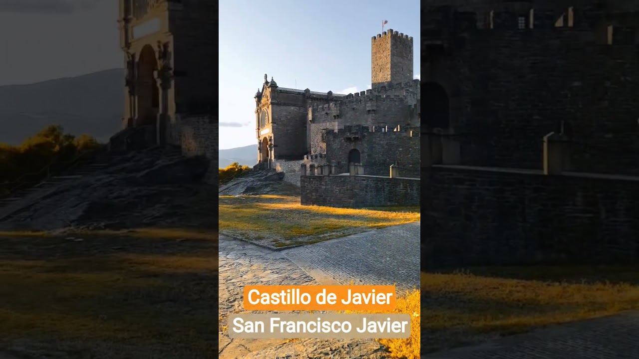 Castillo de Javier, Navarra. Ejercicios Espirituales