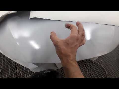 هوا الايبوكسي برايمر بديل المعجون  الي قناة طرق دهان السيارات