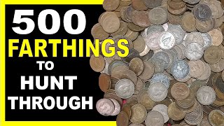Farthing Hunt - Looking For Rare Coins