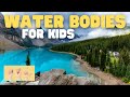 Water Bodies and Their Characteristics