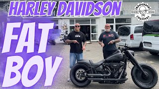 Independent Choppers - FAT BOY - Harley Davidson