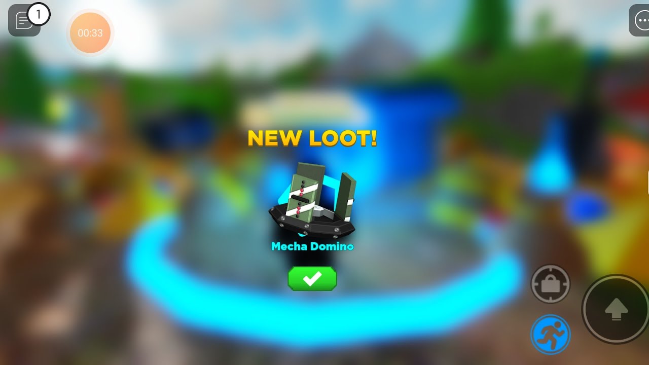 buying the mecha domino crown YouTube