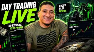 I PASSED 5 FUNDED ACCOUNTS LIVE 😳 | Day Trading MNQ on Tradovate