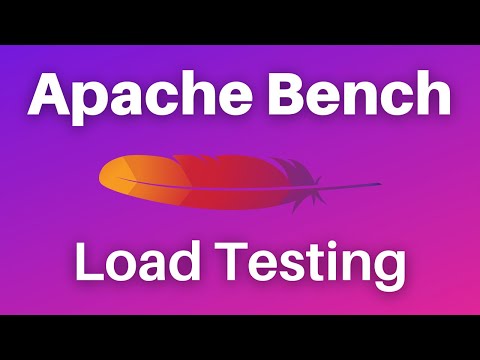 How to Use Apache Bench to Load Test Your Website (ab linux command tutorial)