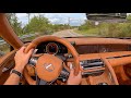 2021 Lexus LC 500 Convertible - POV Test Drive (Binaural Audio)