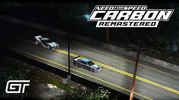 NFS CARBON REMASTERED 2023 - First Minutes Gameplay (Reshade V2)