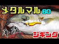 【メタルマル60でSLJ】真鯛に青物・根魚と魚種限定解除