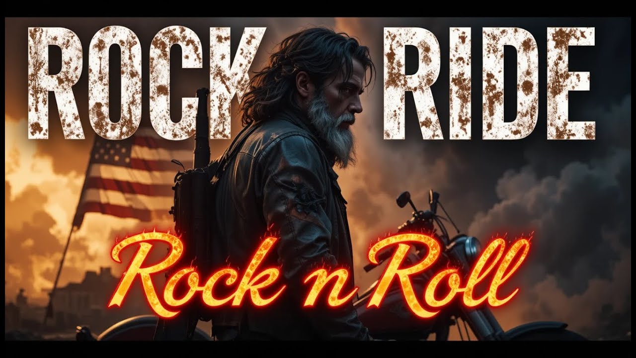 Best Music Rock N Roll 🎸Loud Engines, Louder Guitars 🔥 Rock Trip