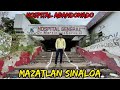 Asi luce el hospital abandonado martiniano carvajal en mazatln sinaloa