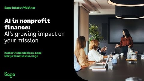 AI in Nonprofit Finance: AI’s Growing Impact on Your Mission