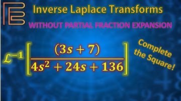 Inverse Laplace Transform Without Partial Fractions: Completing the Square Explained