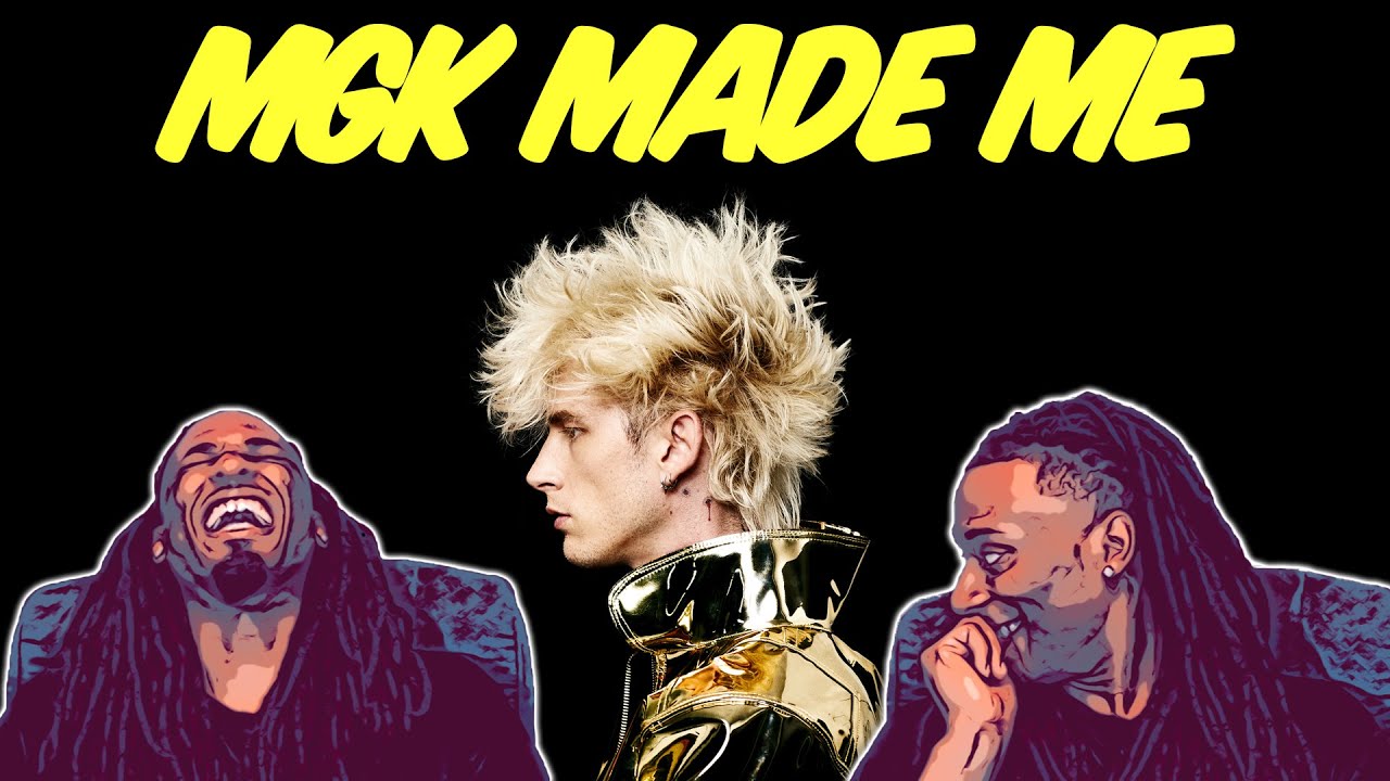 Machine Gun Kelly Roulette [ REACTION ] " If It Wasnt For MGK