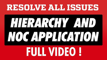 Rajkaj NOC application and hierarchy FULL VIDEO