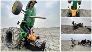 आज तो बहुत तगड़ा seen ho गेया 🥵 Bahut jayda gabra गये थे 🥹 गलत तरीका से स्टंट कर दीया🚜