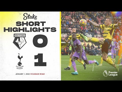 Watford 0-1 Tottenham Hotspur | Premier League Highlights