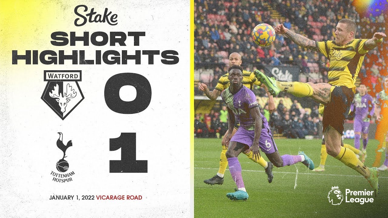 Match Pack: Watford v Tottenham Hotspur - Watford FC