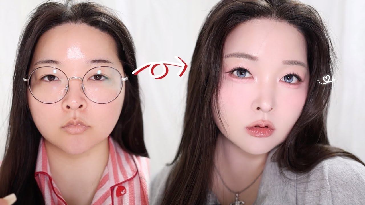 신상 써보는 겟레디윗미🫧(+ 최악의 전 회사 썰풀기👿) | 연작 쿠션, 마몽드 피어니리퀴드, 에뛰드 딸기가추구미, 투에이엔 블루밍핑크•••✨
