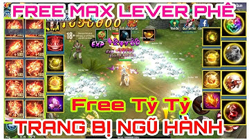 VLTK Mobile Lậu Mới - Free Tỷ Tỷ , Ko Cần Cày Cấp , Ko Cần Nạp , Cày Cuốc Là Vip Pro