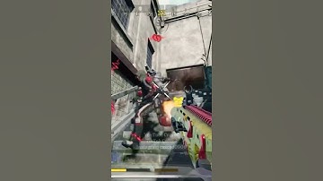 Alcatraz POV 😈 #cuzcod #clutchplays #wipe #wipesquad #smg #rifle #codm #alcatraz