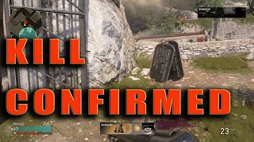 COD WWII Kill Confirmed Gameplay
