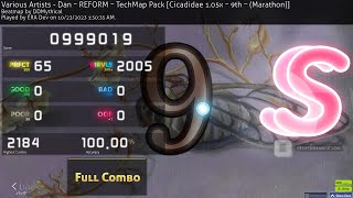 IM FINALLY 9TH DAN TECH OMG