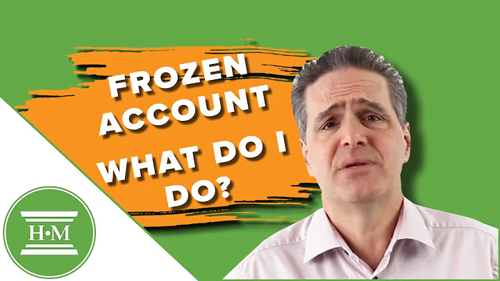 Frozen Bank Account - Your rights & what to do nex...